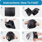 for Ford Transit 2015-2023 2024 2025 2026 Car Windshield Sunshade Sun Shield Custom Fit Transit Wagon XL Cargo,Wagon XLT,Connect Van XL,Front Window Shades Cover Sun Visor Protector Car Accessories - Image 6