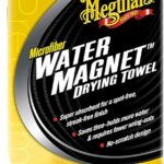 Meguiar's Water Magnet Microfiber Drying Towel, Premium Car Wash Microfiber Towel That’s Super Plush, Water Absorbent & Scratch-Free Big Microfiber Towels for Cars, 1 Pack