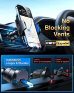 VANMASS Car Phone Holder 2026 Ultimate Military-Grade Phone Holder for Your Car Windshield Dashboard【Newest Best Strongest】 Cell Phone Car Mount for iPhone Samsung Android Speaker Mounts - Image 8
