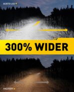 AUXITO 9005/HB3 H11/H9/H8 Fog Light, 62000LM 900% Brighter H8 H9 HB3 Bulbs Combo 5 Mins Install, Plug-N-Play, IP68 Waterproof, Pack of 4 - Image 3