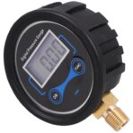 Digital Tire Pressure Gauge Car Pressure Monitor Testing Tool with LCD Display for Safe Driving
