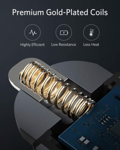 Anker 320 Car Charger (24W II), Mini Aluminum Alloy Dual USB with Blue LED for iPhone16 15 14 13 12 Series, iPad Pro/Air 2/Mini, Galaxy and More - Not Compatible with Quick Charge (Black) - Image 6