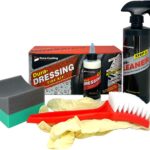 DURA-COATING TECHNOLOGY, Dressing Total Tire Kit, Single Car Kit - All Inclusive Tire Shine, and Cleaner Kit for a Lasting Shine and Brilliant Finish - 16 Ounce Tire Cleaning Spray - Made in The USA