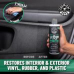 Chemical Guys VRP, New Car Scent - Vinyl, Rubber and Plastic Protectant, Super Shine Dressing for Tires, Trim and More, Safe for Cars, Trucks, SUVs, & More (32 Fl oz) - TVD12132 - Image 4