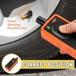 Universal TPMS Relearn Tool, TPMS Relearn Tool Tire Sensor, Auto Tire Pressure Monitor Sensor Activation Reset Tool, OEC-T5 for GM Buick Chevy Series Vehicles - Image 3