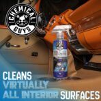 Chemical Guys Total Interior Cleaner & Protectant Interior Cleaner, Cleans & Protects Leather, Vinyl, Plastic, Rubber, Glass with a Streak-Free Finish — Cars, Trucks, SUVs, RVs, 16 oz - Image 5