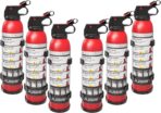 Small Fire Extinguisher for Home & Car – (6Pack, 1.32lb Each) Portable Dry Chemical Fire Extinguishing Spray | For Kitchen Grease, Electrical, Vehicle & Garage Fires, Easy to Use