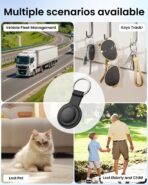 GPS Tracker Device for Car and Vehicles: Mini Hidden Magnetic no Subscription Trackers for Tracking Kids Elderly Vehicle pet - Real Time Location Track Devices no Monthly Fee for Android and iPhone - Image 6
