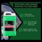 3D Non-Silicone Dressing - Body Shop Safe Dressing - Silicone-Free 1 Gallon - Image 3