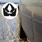 4pcs Car Tire Mud Flaps Splash Guards Set Rear Mudguard for 2003 Compact Sedan Soft Rubber Wheel Mud Protector Automotive Exterior Accessories - Image 7