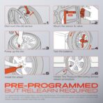 A-Premium 4PCS Pre-Programmed TPMS Sensor Tire Pressure Monitoring Sensor - Compatible with Subaru Forester, Impreza, Legacy, Outback, Tribeca, WRX, WRX STI, XV Crosstrek - 315MHz - Relearn Required - Image 9