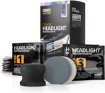CERAKOTE® Ceramic Headlight Restoration Kit – Guaranteed To Last As Long As You Own Your Vehicle – Brings Headlights Back to Like New Condition - No Power Tools Required - 10 Wipe Kit - Image 2