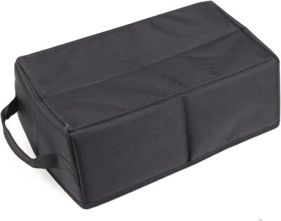 Compatible with Ineos Grenadier 2020-2024 Under Seat Storage Tray, Customized Oxford Cloth Driver Passenger Underseat Hidden Organizer Tool Box Organizer with Anti-slip and Handle (1PCS) - Image 8