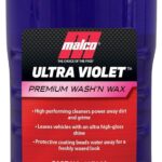 Malco Ultra Violet Premium Wash'n Wax – Best 2-in-1 Car Wash and Wax/Cleans and Provides A Durable, High-Gloss Shine in One Fast and Easy Step / 64Oz. (107164)
