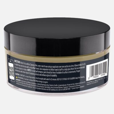 Turtle Wax Hybrid Solutions Ceramic Graphene Paste Wax for Car Detailing, High Gloss Shine, Extreme Water Beading, Long-Lasting Protection, for Paint, Glass Metal, Wheels and More, 5.5 oz (Pack of 1) - Image 6