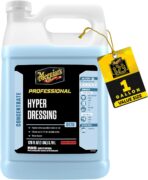Meguiar's D17001 Hyper Dressing - 1 Gallon – Give Your Car’s Trim Pieces the Best Shine & Gloss