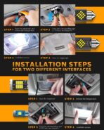 24PCS LED Interior Car Lights, Extremely Bright 6500K White LED Bulb Kit, Applicable to Dome Map Door Lights and Other Parts Replacement for Your Cars, to Help You See Inside The Car at Night - Image 5