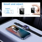 Wireless CarPlay Adapter for iPhone, CarPlay Dongle Converts Wired to Wireless Carplay, Plug & Play Mini Size CarPlay Adapter Compatible with iOS 10+, Fast Stable Connection, No Latency - Image 3