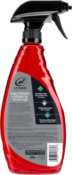 Turtle Wax 53734 Hybrid Solutions Hyper Foam Wheel and Tire Cleaner, Spray on Heavy Duty Formula for Both Wheels and Tires, Brake Dust Remover, Clean and Prep for Tire Shine, 23 oz. (Pack of 1) - Image 6
