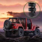 Fire Extinguisher Mount for Roll Bars - Adjustable, Secure, Easy 1 Min. Install with No Tools - for JK JKU JL TJ CJ - Stainless Hardware. Great Wrangler Accessories - Image 7