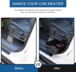 Compatible with Ineos Grenadier 2020-2024 Under Seat Storage Tray, Customized Oxford Cloth Driver Passenger Underseat Hidden Organizer Tool Box Organizer with Anti-slip and Handle (1PCS) - Image 2