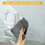 Thickened Magic Cleaning Cloth, 6Pcs Microfiber Cloth Reusable,Lint Free Cloth for Glass,Window, Mirror, Cars - Image 3