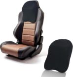 Car Headrest Pillow - Shoulder & Neck Pillow for Car Headrest w/Adjustable Strap & Clip to Secure - Memory Foam Car Neck Pillow for Driving Seat - Ergonomic Head Rest Pillow for Car Seat Neck Support - Image 2