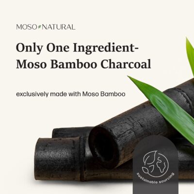 Moso Natural Charcoal Odor Absorber for Cars, 300g Bamboo Charcoal Air Purifying Bag, Unscented Odor Eliminator, Lasts Up to 2 Years, HGTV Editors’ Pick - Image 7