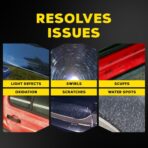 Meguiar’s Ultimate Compound, Pro-Grade Car Scratch Remover for Paint Correction, Removes Swirls and Defects While Restoring Gloss and Shine, Christmas Gifts for Car Guys, 15.2 Oz - Image 6