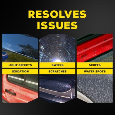 Meguiar’s Ultimate Compound, Pro-Grade Car Scratch Remover for Paint Correction, Removes Swirls and Defects While Restoring Gloss and Shine, Christmas Gifts for Car Guys, 15.2 Oz - Image 6