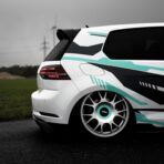 VViViD+ Ultra Gloss Premium Vinyl Car Wrap Film (1ft x 5ft, Gloss White) - Image 7