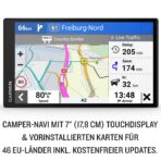 Garmin Camper 795 MT-D EU - Navigation Device Display for Motorhomes/Caravans, Pre-Installed 3D Maps for Europe and South Africa, Real Time Traffic Info, Campsite Database, 7 Inch - Image 2