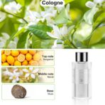 Amor Lyris 2 Packs Essential Oil Refill for Smart Car Air Freshener, 3.5OZ Car Diffuser Refill, Aromatherapy Perfume Refill Can be Used for 4-8 Months, Made with Natural Plant Extracts, Cologne - Image 2