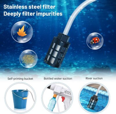 Portable Cordless Pressure Washer, 18 bar Portable Power Washer with 6-in-1 Nozzle, 6L/min Hand Held Pressure Washer with 2 Batteries, Sprays 6-10m Away, Battery Power Cleaner for Car, Garden, Home. - Image 3