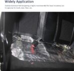 Abahub Sound Deadening 394 mil 16 sqft Heat Shield Automotive Insulation Roll - Car Sound Deadening Material Hood Insulation Pad, Firewall 59"x39" - Image 6