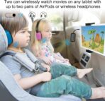 2026 Upgraded Pro Bluetooth 5.4 Transmitter Receiver,2-in-1 Airplane Wireless Adapter for Flight,TV,PC,Gym,Switch,Compatible with 2 AirPods/Headphones;Audio AUX Receiver for Car/Home Stereo - Image 4