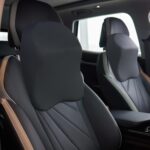 Car Headrest Pillow - Shoulder & Neck Pillow for Car Headrest w/Adjustable Strap & Clip to Secure - Memory Foam Car Neck Pillow for Driving Seat - Ergonomic Head Rest Pillow for Car Seat Neck Support