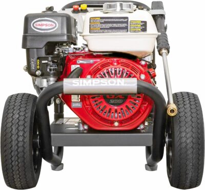 Simpson 61014 3500 PSI at 2.5 GPM Honda GX200 with AAA AX300 Axial Cam Pump Cold Water Professional Gas Pressure Washer PS61002-S - Image 13