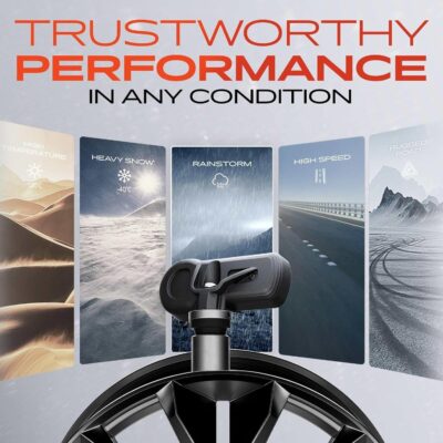 A-Premium 4PCS Pre-Programmed TPMS Sensor Tire Pressure Monitoring Sensor - Compatible with Subaru Forester, Impreza, Legacy, Outback, Tribeca, WRX, WRX STI, XV Crosstrek - 315MHz - Relearn Required - Image 8