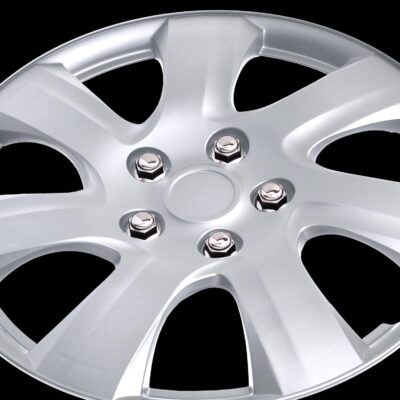 BDK Hubcaps Wheel Covers For (2006-2014) Toyota Camry 16 Inch Hubcaps Set Of 4, Snap-on Direct OEM Replacement For Toyota Camry Hubcaps 16 Inch Wheel Covers Impact-Resistant High Durability - Image 6
