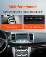 USB Bluetooth 5.3 Car Adapter Compatible for Infiniti,Nissan,GMC,Chevy,Honda,Ford,Mazda Music Interface Connector - Image 4