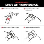 Malco Showroom Shine Spray Car Wax and Instant Detailer - Best Car Wax Spray for Professional Finish/Easy to Use Instant Detailer/Cleans and Waxes Painted Surfaces, Metal and Glass (110416) - Image 8