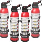 Dry Stop Fire Extinguishing Spray for Home & Car – 600g Portable Dry Chemical Fire Suppression Spray | for Kitchen Grease, Electrical, Vehicle & Garage Fires, Easy to Use (4-Pack)