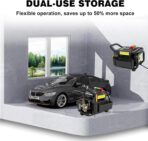 YOKING Pressure Washer, Max 150 bar, 12L/min, PM Inverter 3HP Motor,Horizontal Triplex Pump,60dB Quiet,with 7 Nozzles, Power Washer for Patios, Decks, & Sidewalks - Image 7