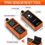 TPMS Relearn Tool for Car Tire Sensor, FIRSTOOL EL-50448 TPMS Reset Tool Tire Sensor Programmer, OEC-T5 TPMS Programming Tool Tire Pressure Sensor Reset Tool for GM Series Vehicles 2006-2026 - Image 8