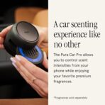 Pura Car Pro - Portable Smart Fragrance Diffusion - Rechargeable & Cordless Fragrance Diffusion for Car Rides - Portable Smart Car Diffuser - Automatic Start & Stop Accelerometer Detects Motion - Image 3
