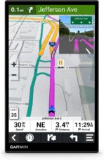 Garmin DriveSmart 86, 8-inch Car GPS Navigator with Bright, Crisp High-Resolution Maps and Garmin Voice Assist - Image 2