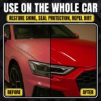 Scratch Remover – Car Scratch Repair & Swirl Remover for Vehicles – Deep Scratch Repair Compound & Polishing Solution – Car Paint Repair Kit for Clear Coat & Paint Restoration – 8 oz with Towel - Image 7