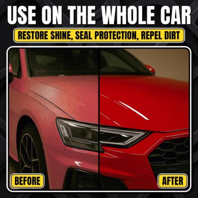 Scratch Remover – Car Scratch Repair & Swirl Remover for Vehicles – Deep Scratch Repair Compound & Polishing Solution – Car Paint Repair Kit for Clear Coat & Paint Restoration – 8 oz with Towel - Image 7