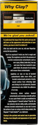 Meguiar's G191700 Smooth Surface Clay Kit, Safe and Easy Car Claying for Smooth as Glass Finish - Image 5